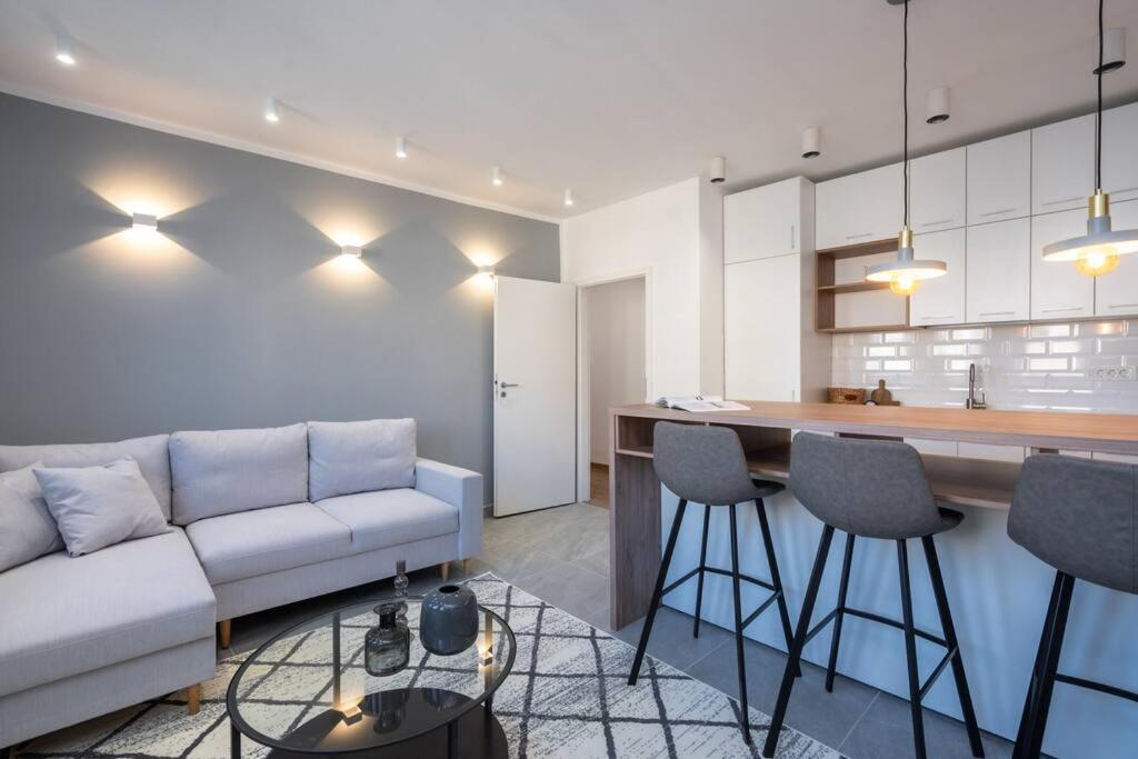 Stylish Apartament Magheru Бухарест Екстер'єр фото